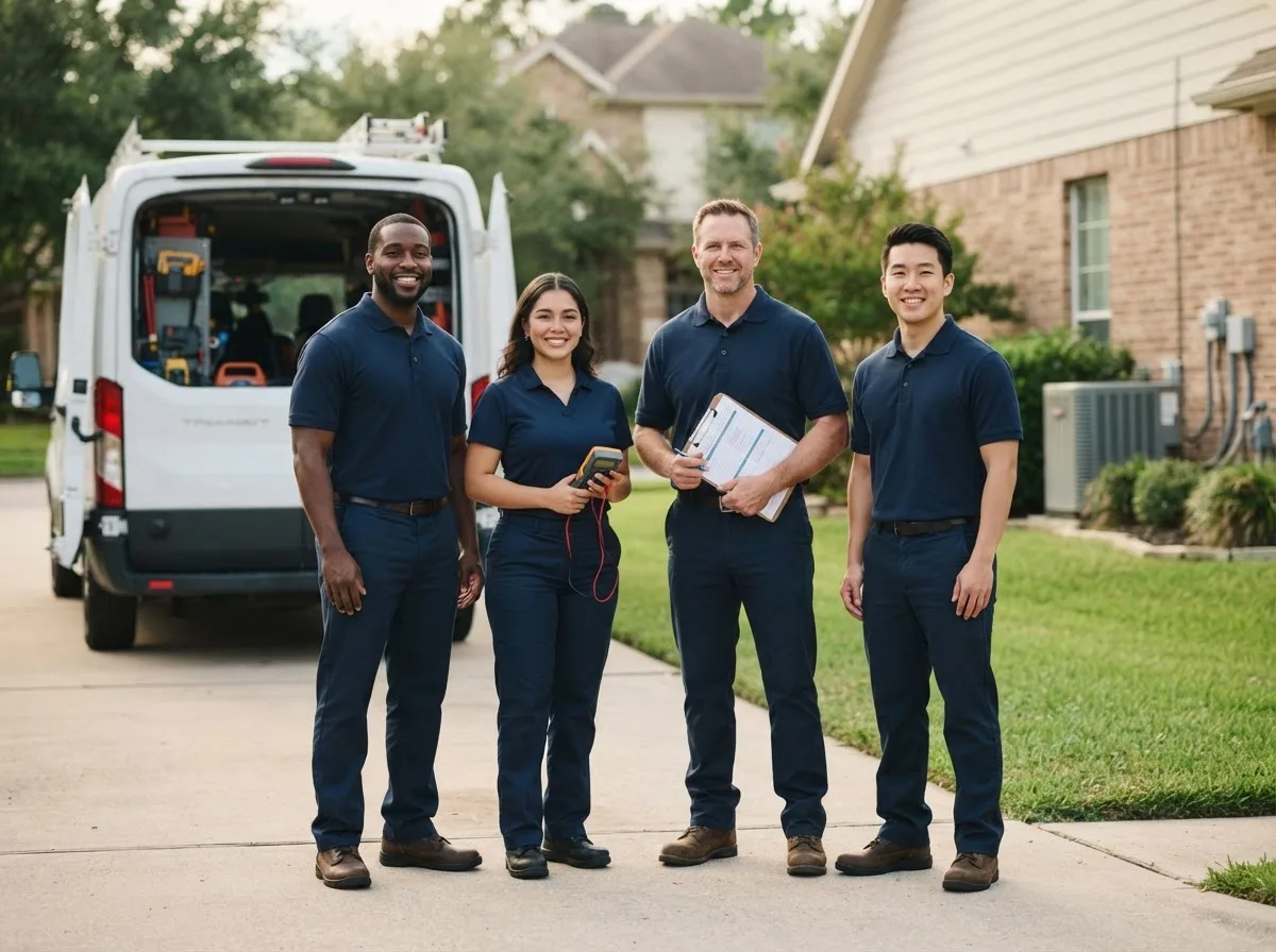 Certified HVAC technician near Geyserville, CA